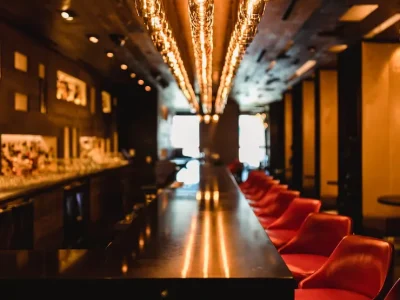 barra madera restaurant